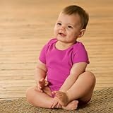 Bella Infant s Baby cotton Rib One Piece Creeper pink 18 24 Months