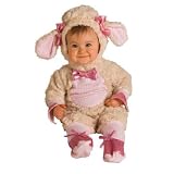 Baby-Girls Lamb Costume, Pink, 0 - 6 months