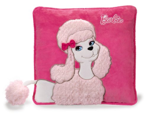 Nici 33987 - Barbie Kissen Pudel Sequin quadratisch 35 x 35 cm Preisvergleich