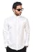 New Mens Dress Shirt White Tuxedo Wing Tip Tailored Slim Fit Wrinkle Free By Azar Man