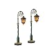 Department 56 Ornate Street Lamps Set of 2