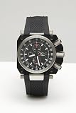 AirCop Quartz Black Chronograph Watch