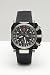 AirCop Quartz Black Chronograph Watch Image