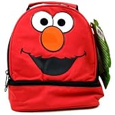 セサミストリートエルモ バッグ ランチバッグ Sesame Street オスカー　クッキーモンスター
