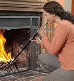 Fire Dragon All-In-One Fire Tool with Powder-Coated Steel Shaft