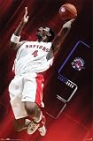 Toronto Raptors (Chris Bosh) Sports Poster Print - 24