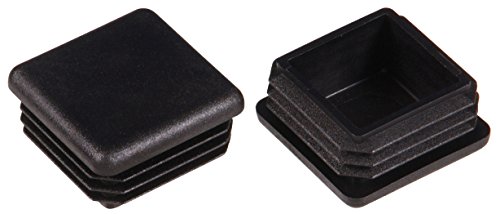 The Hillman Group 59006 Square Furniture Tip, 1-1/4-Inch, 6-Pack