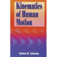 Kinematics of Human Motion