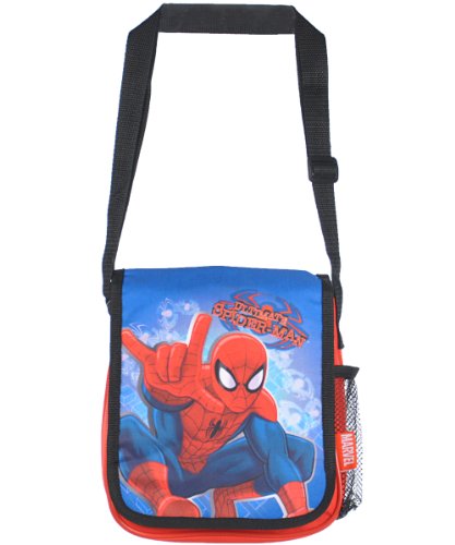 Marvel Boy's Spiderman Messenger Bag