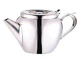 Browne-Halco Stackable Tea Pot 18/8 Stainless Steel 12 Ounce