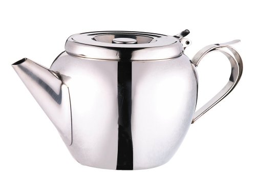 Browne-Halco Stackable Tea Pot 18/8 Stainless Steel 20 Ounce