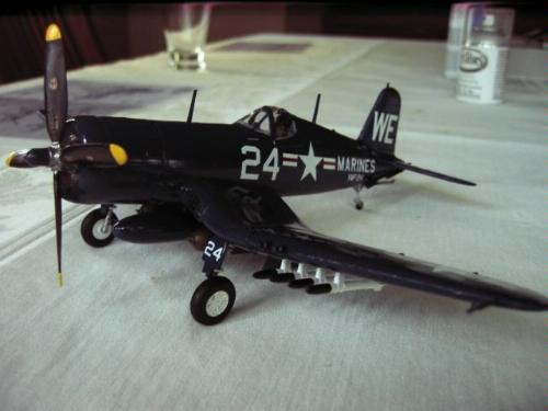 Revell Corsair F4U-4 1:48 Scale Images