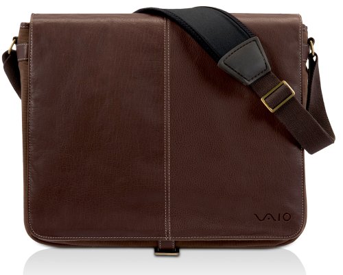 Sony Vaio VGPEMBML014 Messenger modischem Design Notebooktasche bis 39,1 cm (15,4 Zoll) Preisvergleich