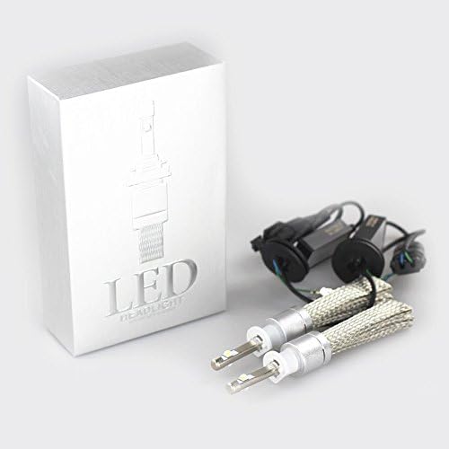 HYZHAUTO CAR R3 1set 80W 9600lm H1 CREE LED Headlight Fog Driving Light KIT 6000K White H1 H3 H4 H7 H8 H9 H10 9005 9006