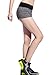 Matymats Women's Workout Running Shorts Yoga Gym Hot Short Side Pockets Fast Dry