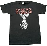 SHEER TERROR - Angel - Black T-shirt