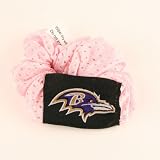 Baltimore Ravens Pink Pony Tail Holder