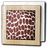 Giraffe Print - 6 Inch Tile Napkin Holder
