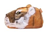 Happy Feet - Orange Tiger - Animal Slippers