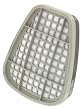 3m 2 Count Organic Vapor Cartridge 6001PB1-1