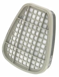 3m 2 Count Organic Vapor Cartridge 6001PB1-1