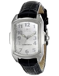 Invicta Womens ILE5168A Lupah Analog Display Swiss Quartz Black Watch