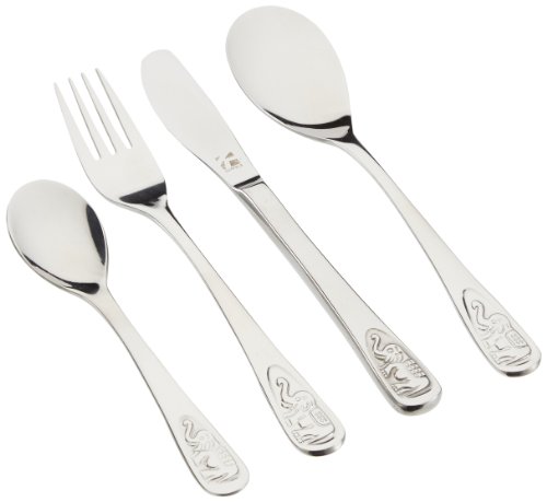 Imagen principal de Kuppels 4-tlg. Kinderbesteck