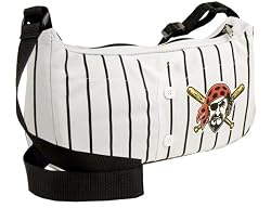 Pittsburgh Pirates Jersey Purse 12" x 3" x 7"