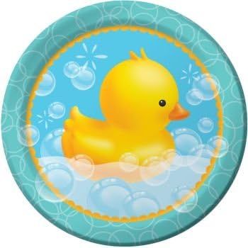 Bubble Bath 9-inch Plates