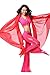 ZLTdream Women's Belly Dance Chiffon Scarf