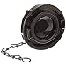 Moon 685-30Z Aluminum STORZ Fitting, Cap, 3" STORZ Cap
