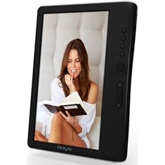 Odys Boox Tablet/Media-Player (17,8 cm (7 Zoll) LED Backlight-Farbdisplay, 4GB Speicher, MicroSD-Slot, G-Sensor, inkl. 5 B�cher)
