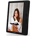 Odys Boox Media-Player (17,8 cm (7 Zoll) LED Farbdisplay, 4 GB Speicher, MicroSD-Slot, G-Sensor, E-Book Lesefunktion, inkl. 5 B�cher) schwarz