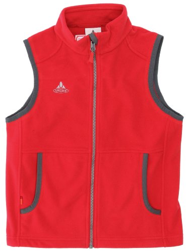 VAUDE Kinder Weste Eagle Eye, red, 128, 06908 im Preisvergleich 