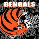 Cincinnati Bengals Plush Blanket