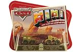 Cars Mini Adventures Two Packs - Sarges Boot Camp - Sarge and Lightning McQueen