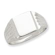 Sterling Silver Signet Ring