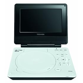 Toshiba SDP75 7 Inch Widescreen Portable DVD Player