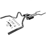 Flowmaster 17200 Complete Kits - 68-72 GM A-Body V-8 All 3.00 in. Tubing From Trans... by Flowmaster
