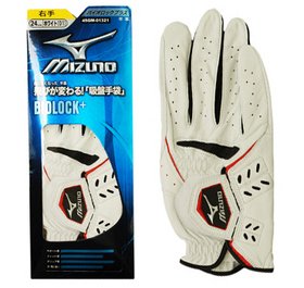 ミズノ バイオロックプラス 羊革 右手 ホワイト 21-26cm