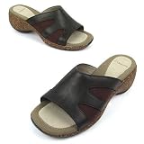Merrell --J43216 Sundial Slide Fudge -- Women's Shoes,Comfort Shoes,Sandals