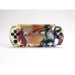 STREET FEIGHTER PSP (Slim) Dual Colored Skin Sticker, PSP 2000