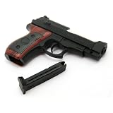Softair Pistole P203 6mm mit Hop Up kleine Softair Schwarz Braunvon "Oramics"