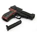 Softair Pistole P203 6mm mit Hop Up kleine Softair Schwarz Braun