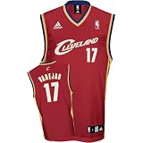 adidas Cleveland Cavaliers Anderson Varejao Replica Road Jersey