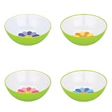 Gorham Merry Go Round Mary Mary Quite Contrary Melamine All Purpose Bowls Set Of 4
