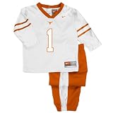 Texas Longhorns Baby Nike Football Jersey Uniform (3-6 Months)