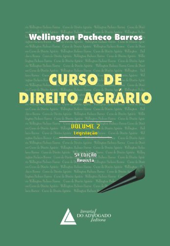 Curso De Direito Agrário Vol.02 (Portuguese Edition)