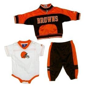 cleveland browns baby clothes