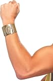 Smiffy’s Unisex-Adult Greek Bracelet, Bronze, One Size Picture